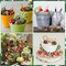 Fairy Outdoor Garden Animals Figurines Outdoor Fairy Wild Garden Accessories Resin Hedgehogs and Wood Mushroom Miniature Garden for Plant Pots Bonsai Craft Decor Fairy Wild Garden Supplies